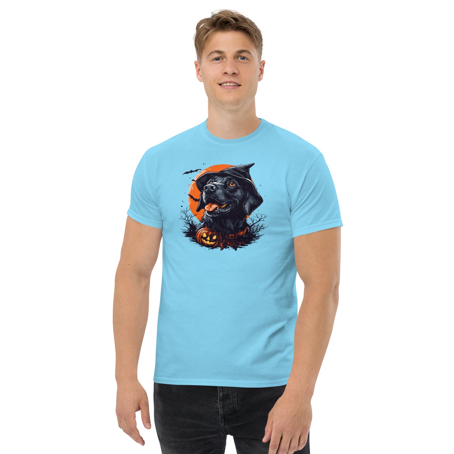 Halloween Labrador Retriever Unisex classic tee