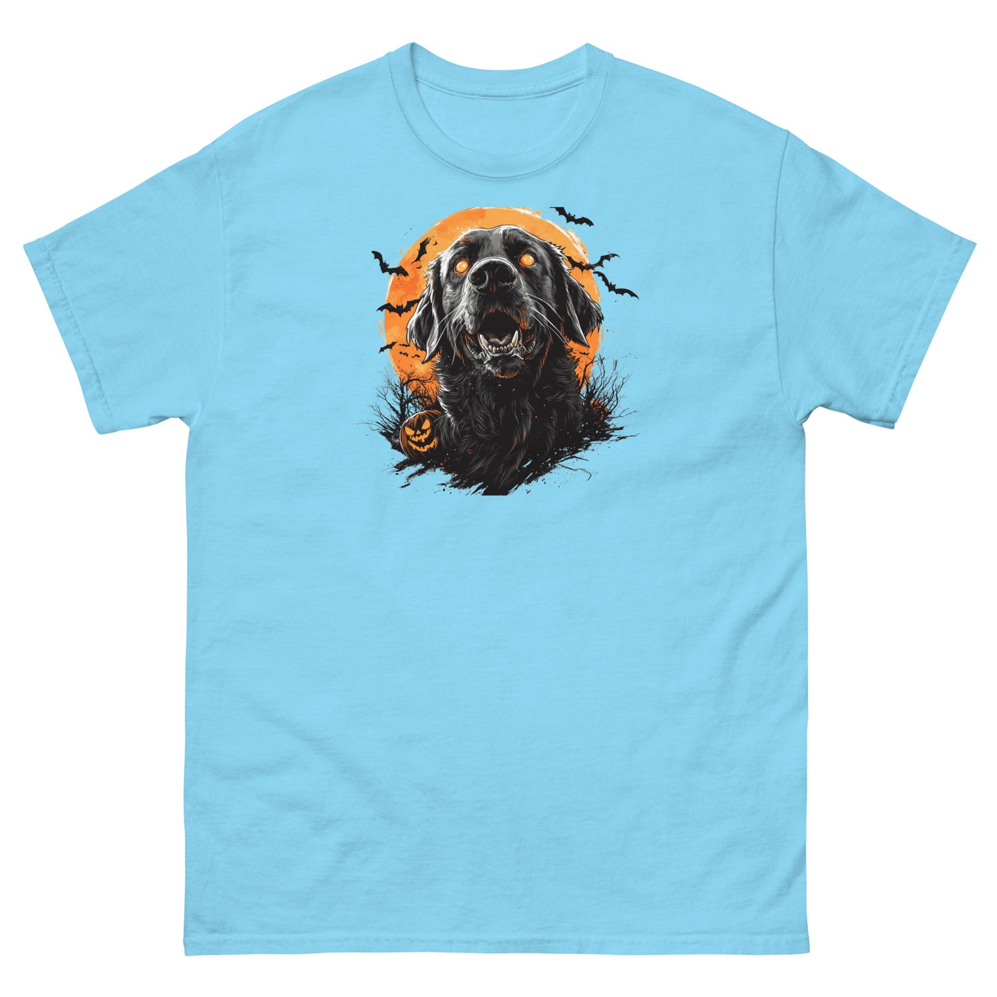 Halloween Labrador Retriever Unisex classic tee