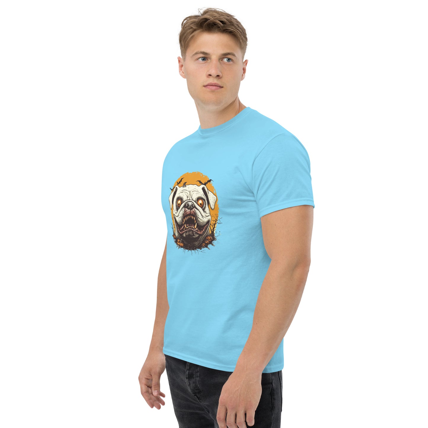 Halloween Bulldog - Unisex classic tee