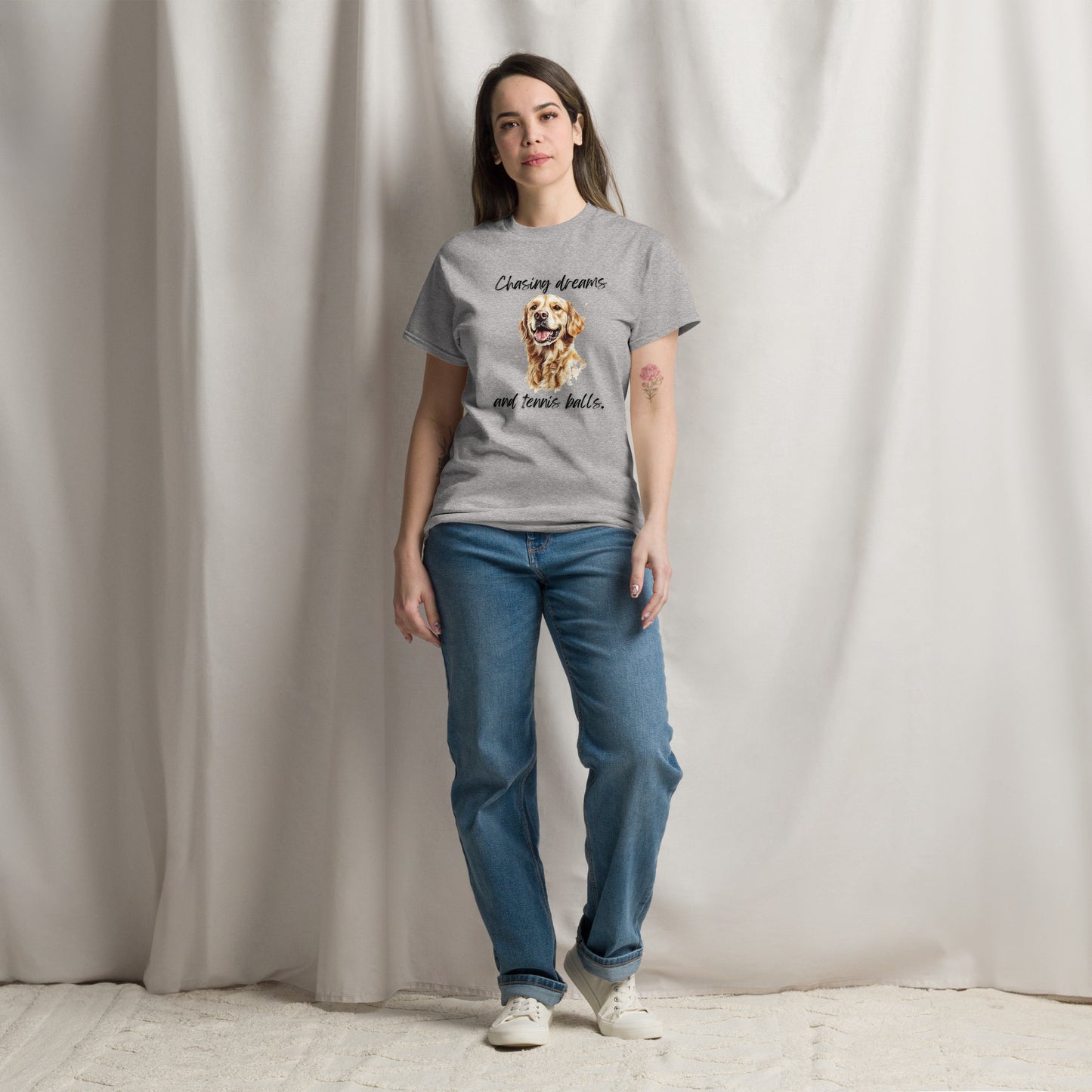 Golden Retriever - Unisex classic tee