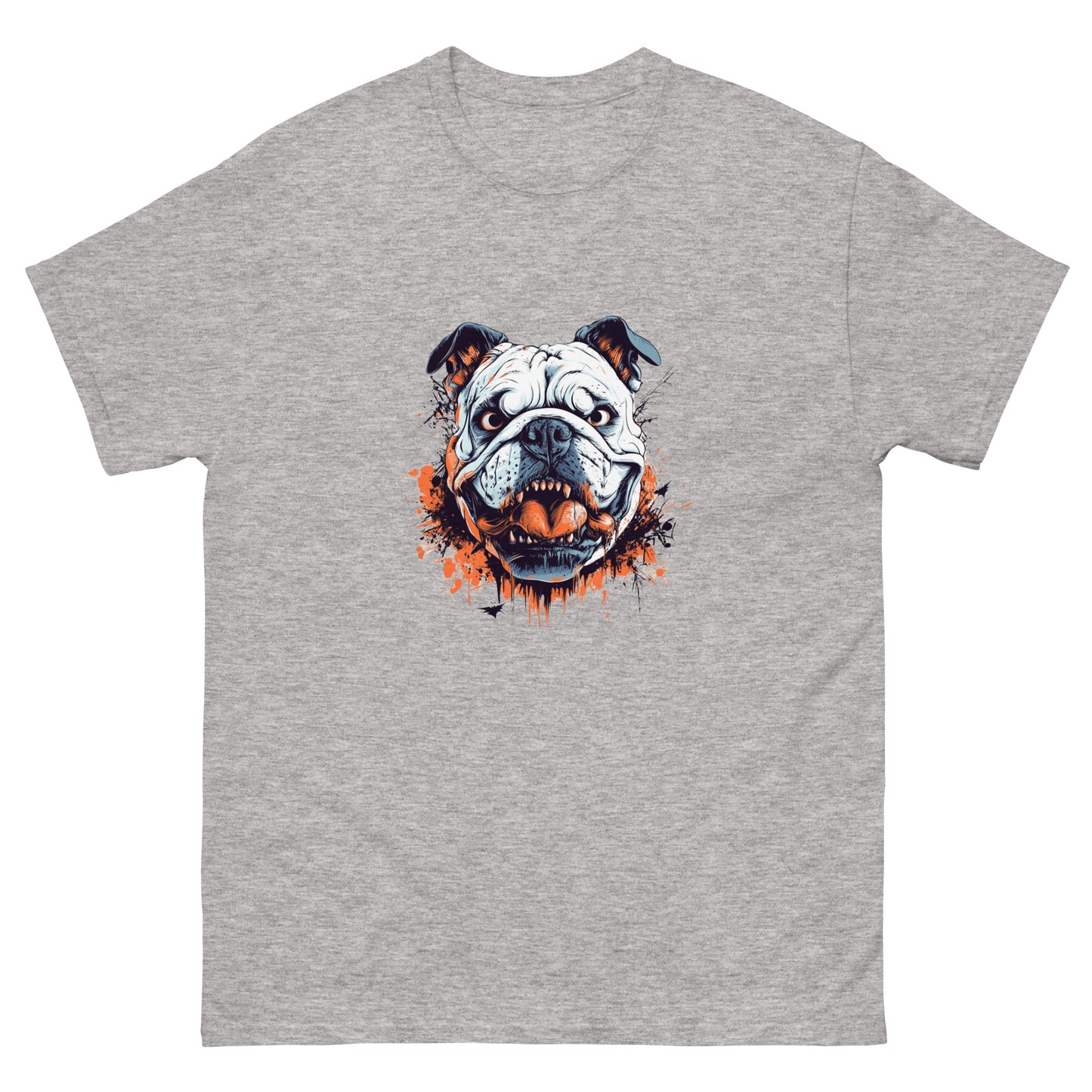 Halloween Bulldog Unisex classic tee