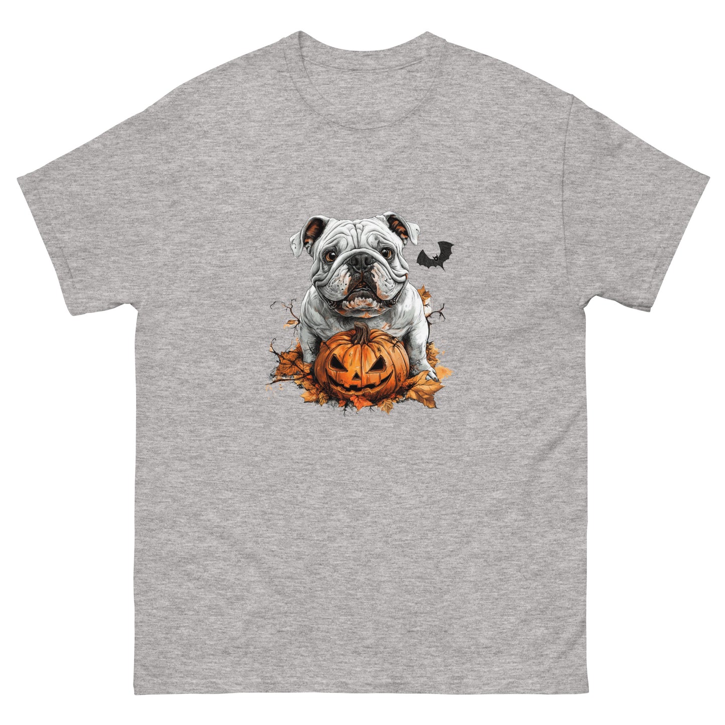 Halloween Bulldog - Unisex classic tee