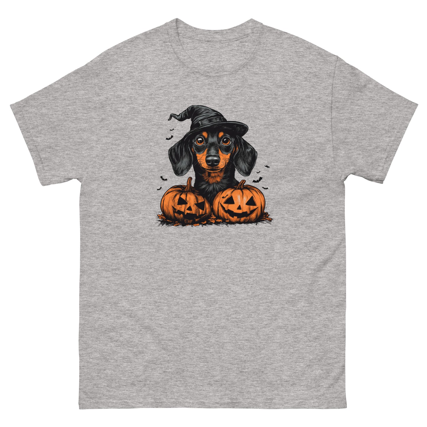 Halloween Dachshund Unisex classic tee