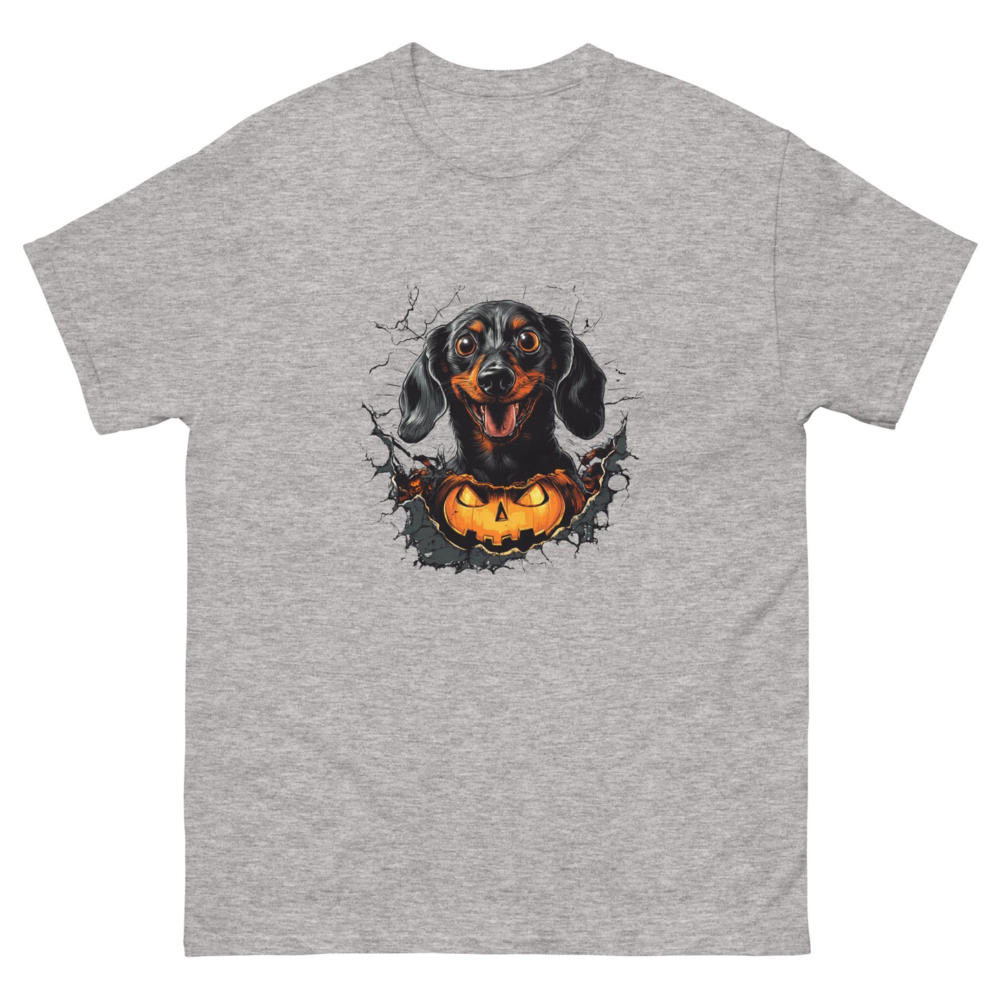 Halloween Dachshund Unisex classic tee