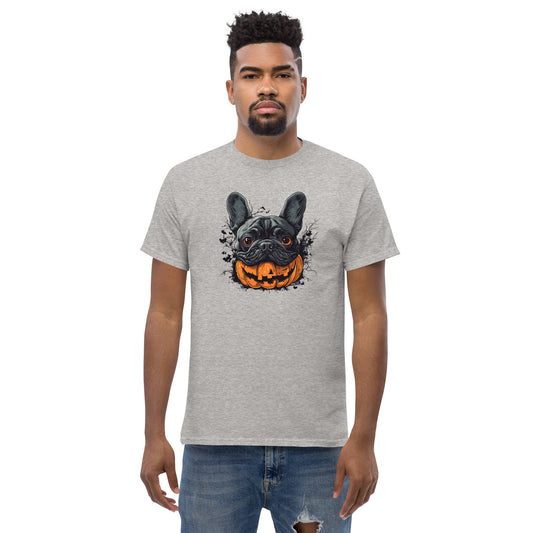 Halloween French Bulldog Unisex classic tee