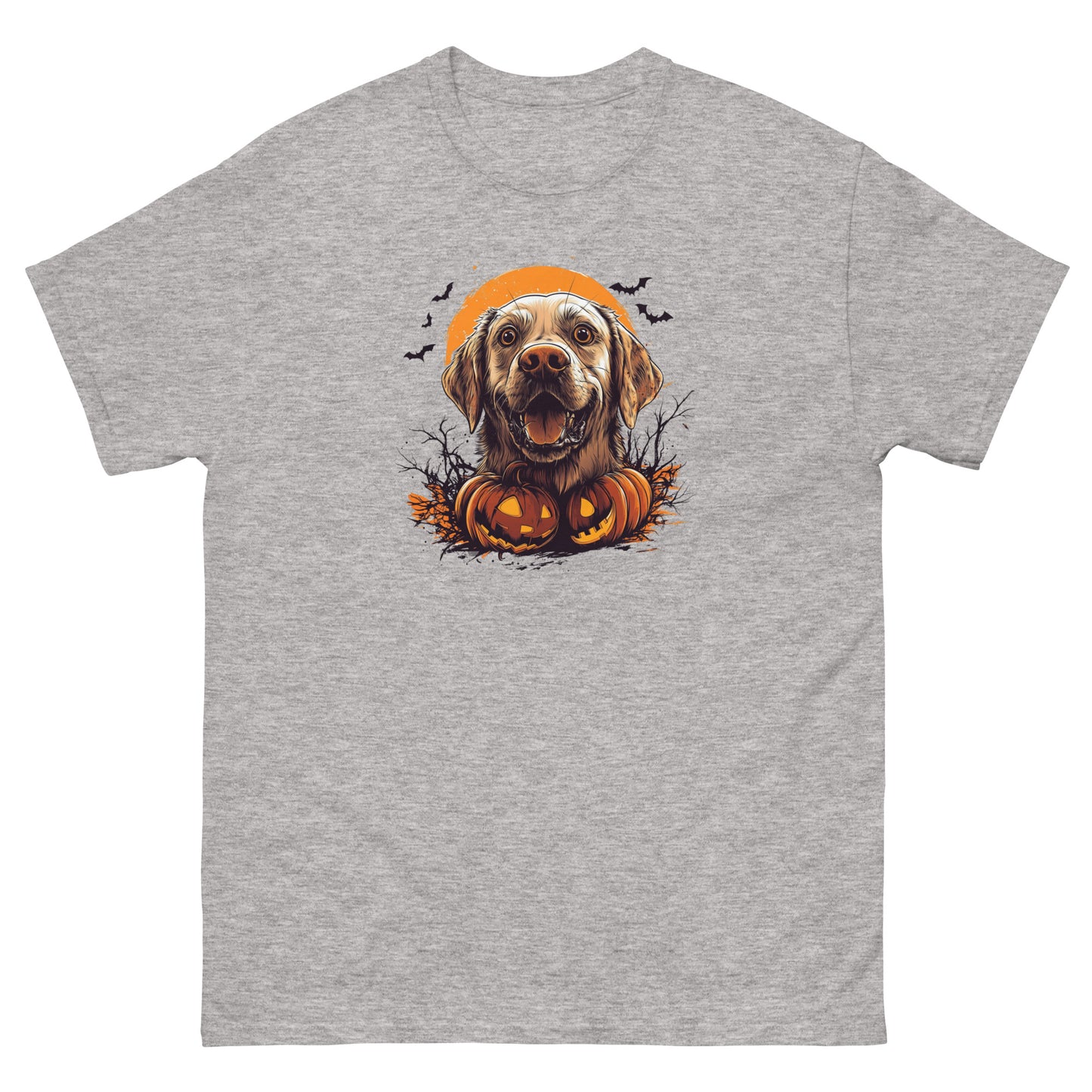 Halloween Labrador Retriever Unisex classic tee