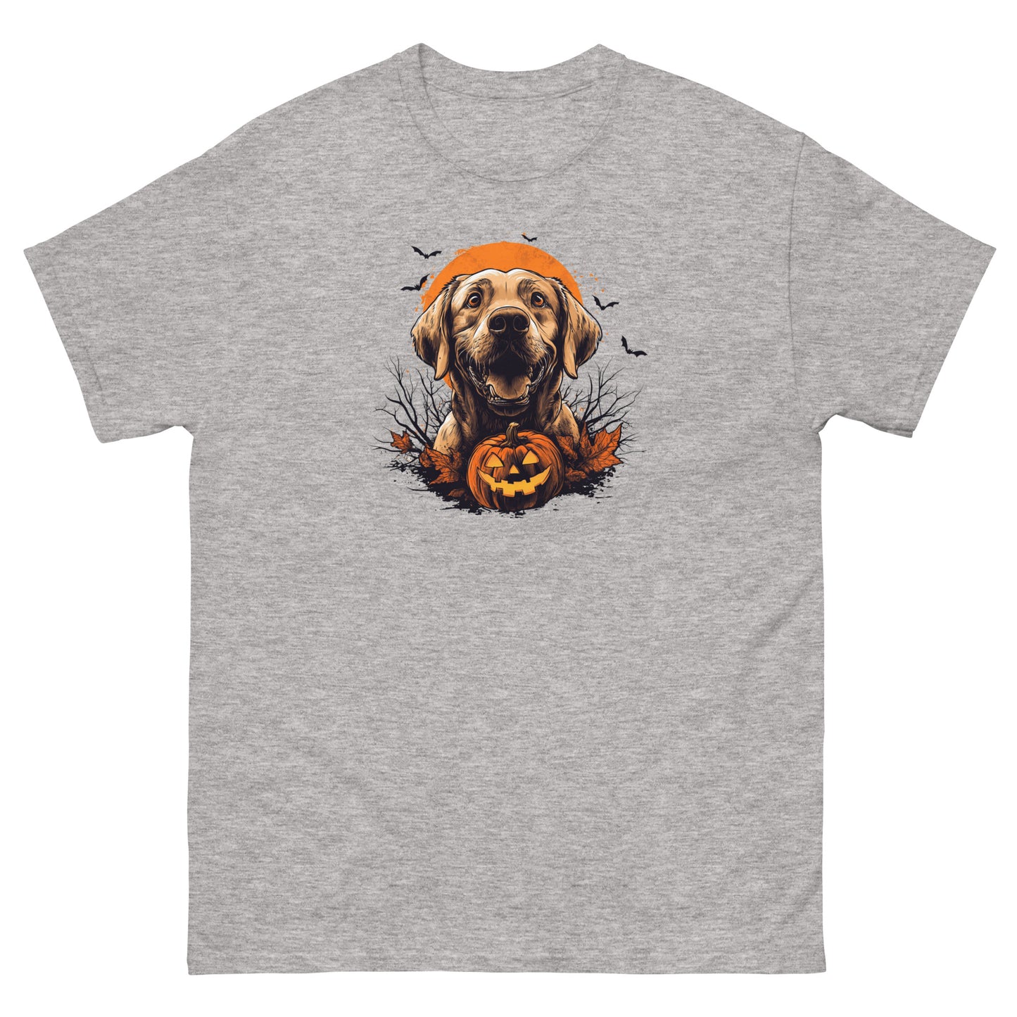 Halloween Labrador Retriever Unisex classic tee