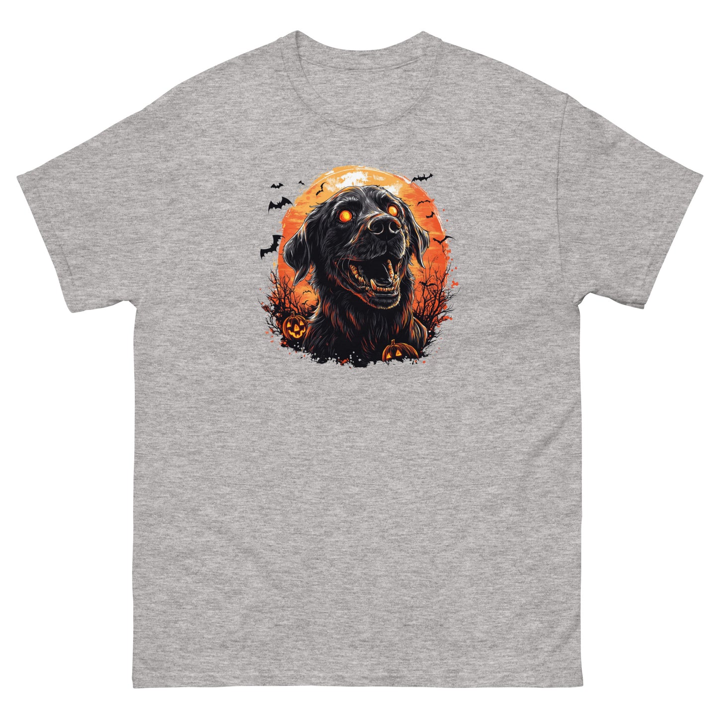 Halloween Labrador Retriever Unisex classic tee