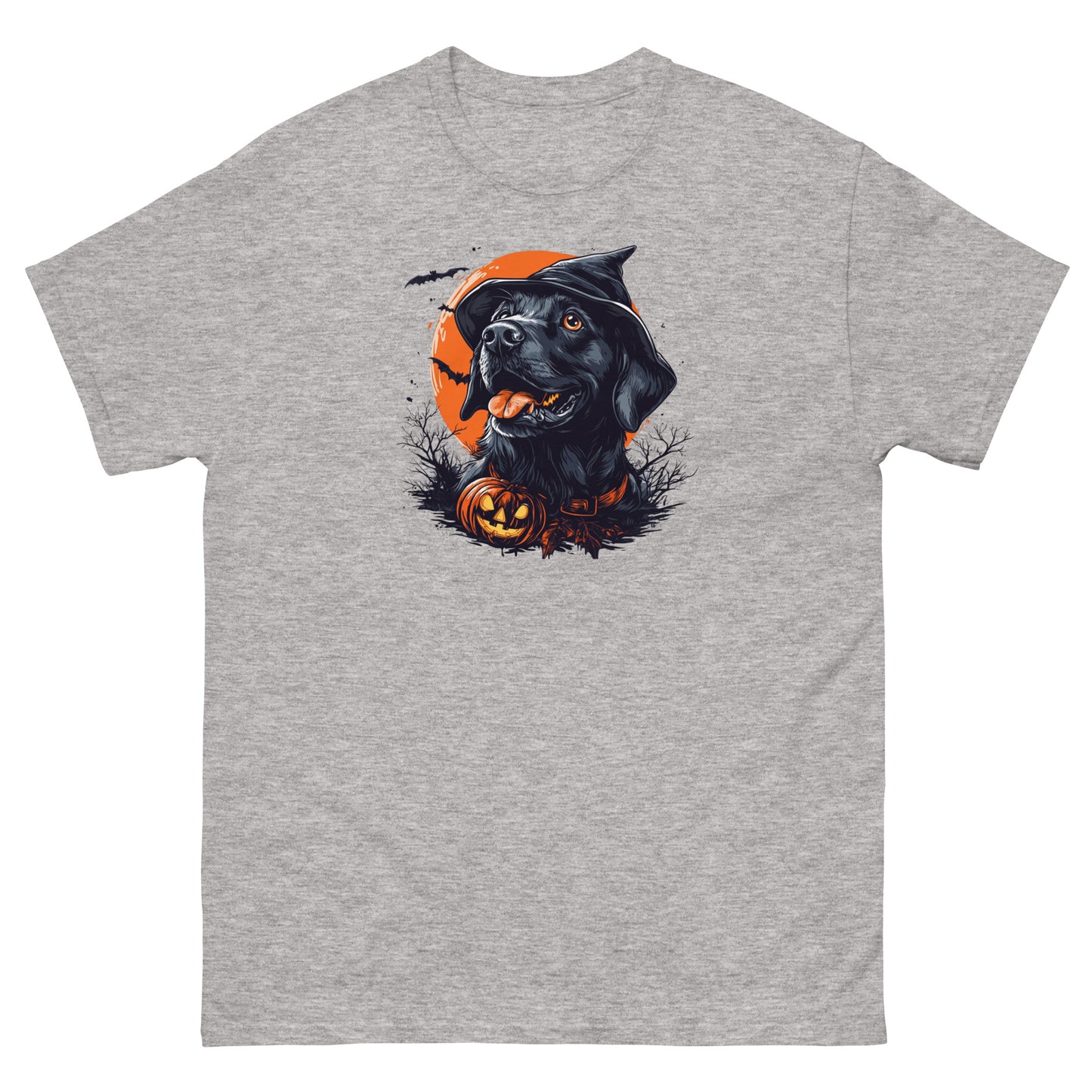 Halloween Labrador Retriever Unisex classic tee