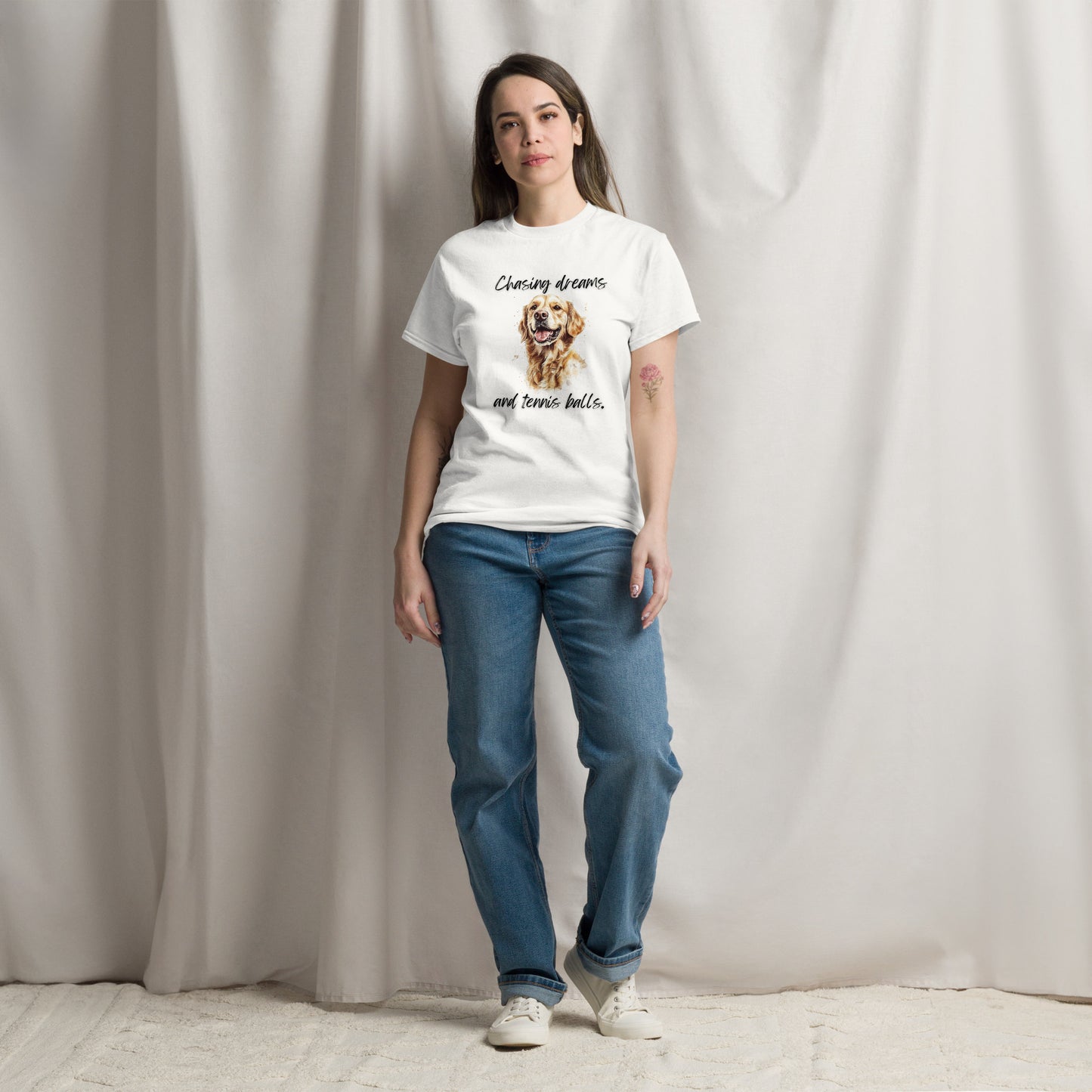 Golden Retriever - Unisex classic tee