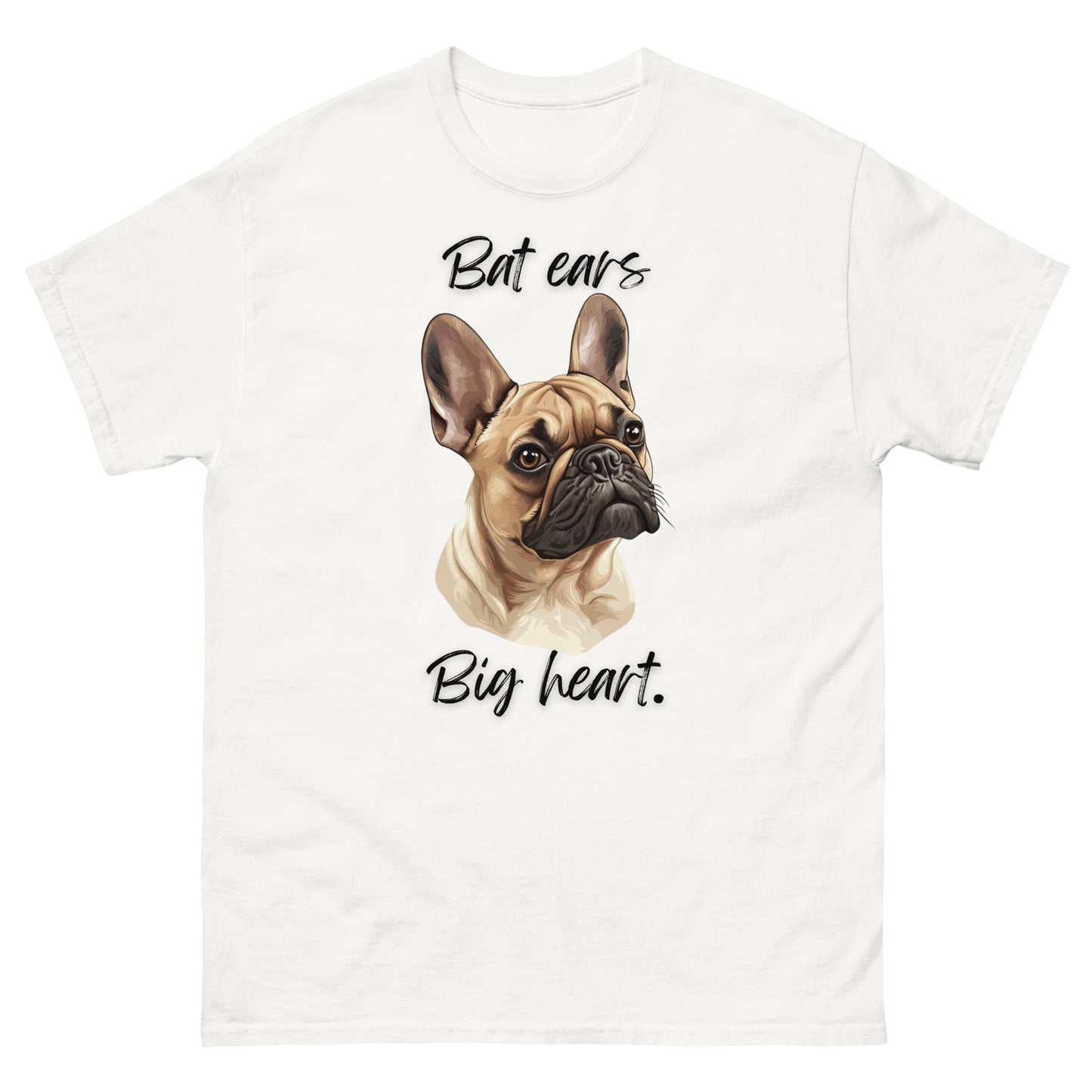 French Bulldog - Unisex classic tee