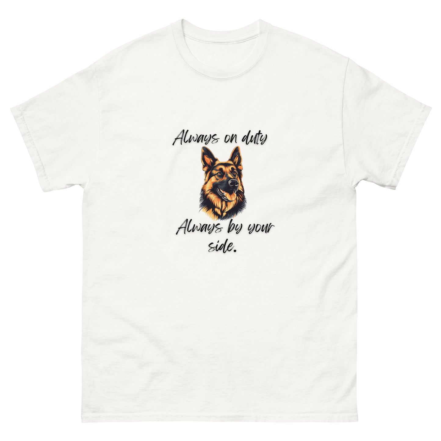 German Shepherd - Unisex classic tee