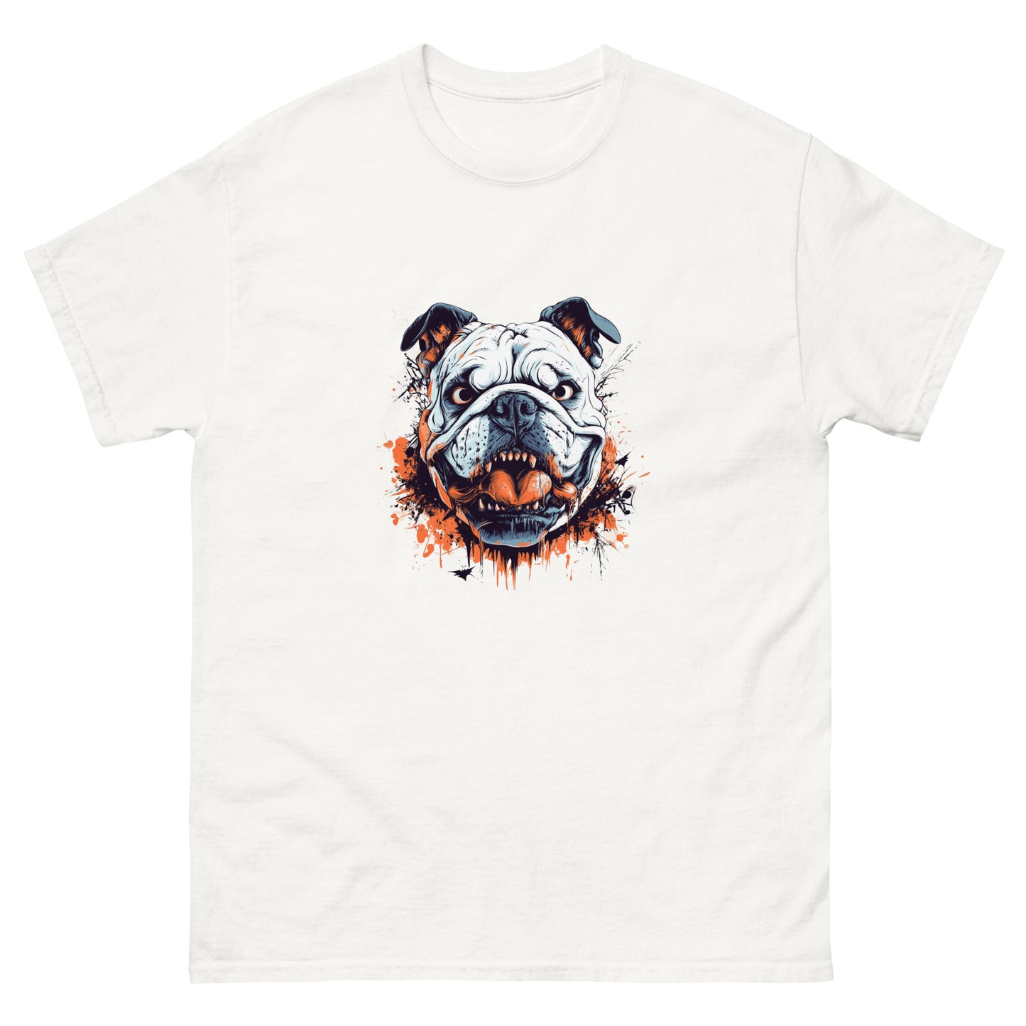 Halloween Bulldog Unisex classic tee