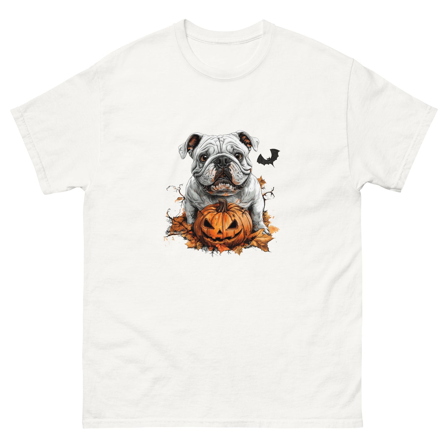 Halloween Bulldog - Unisex classic tee