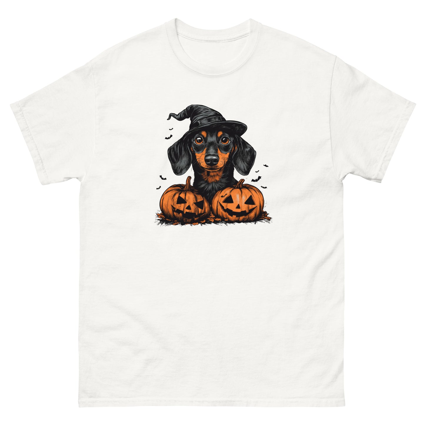 Halloween Dachshund Unisex classic tee