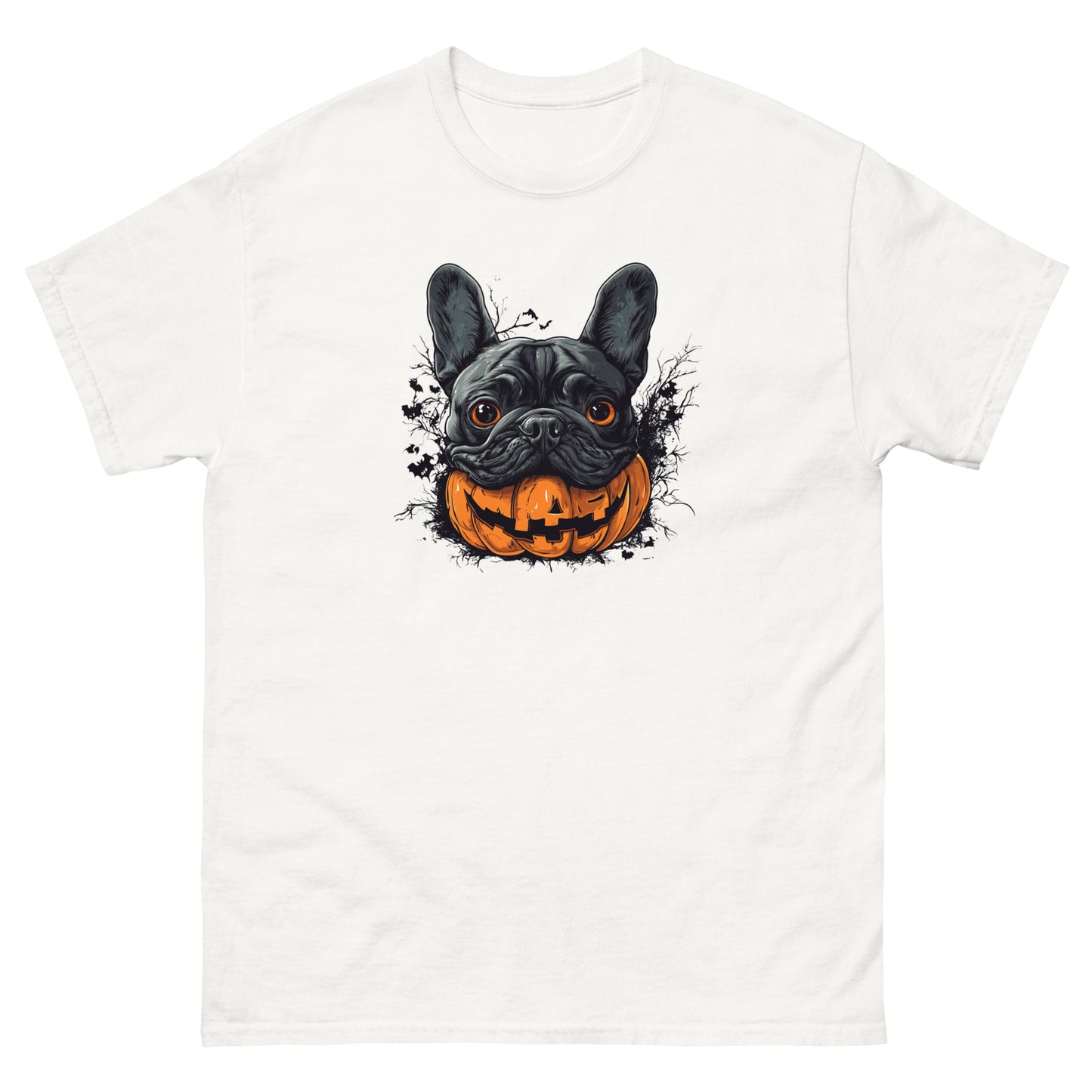 Halloween French Bulldog Unisex classic tee