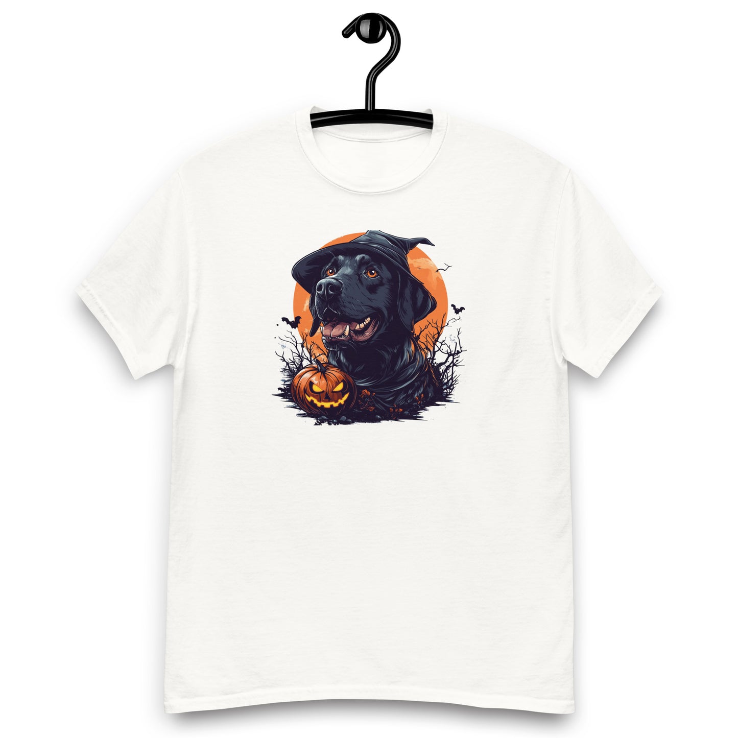 Halloween Labrador Retriever Unisex classic tee