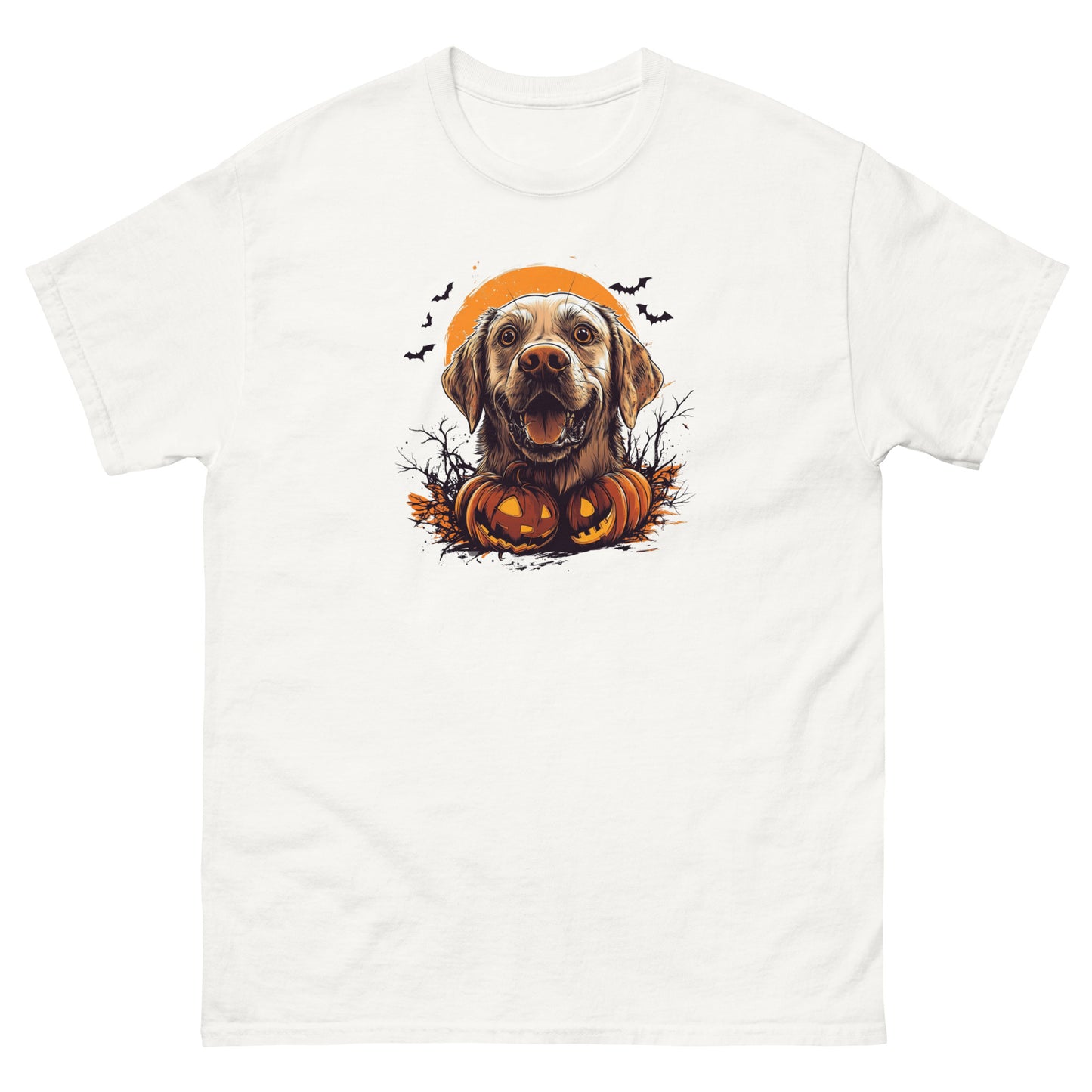 Halloween Labrador Retriever Unisex classic tee