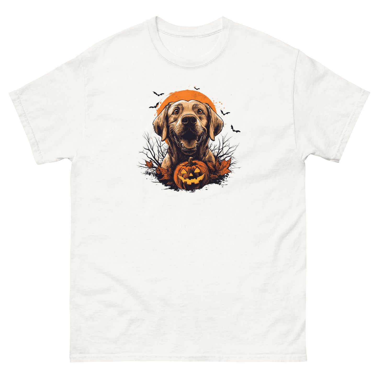 Halloween Labrador Retriever Unisex classic tee