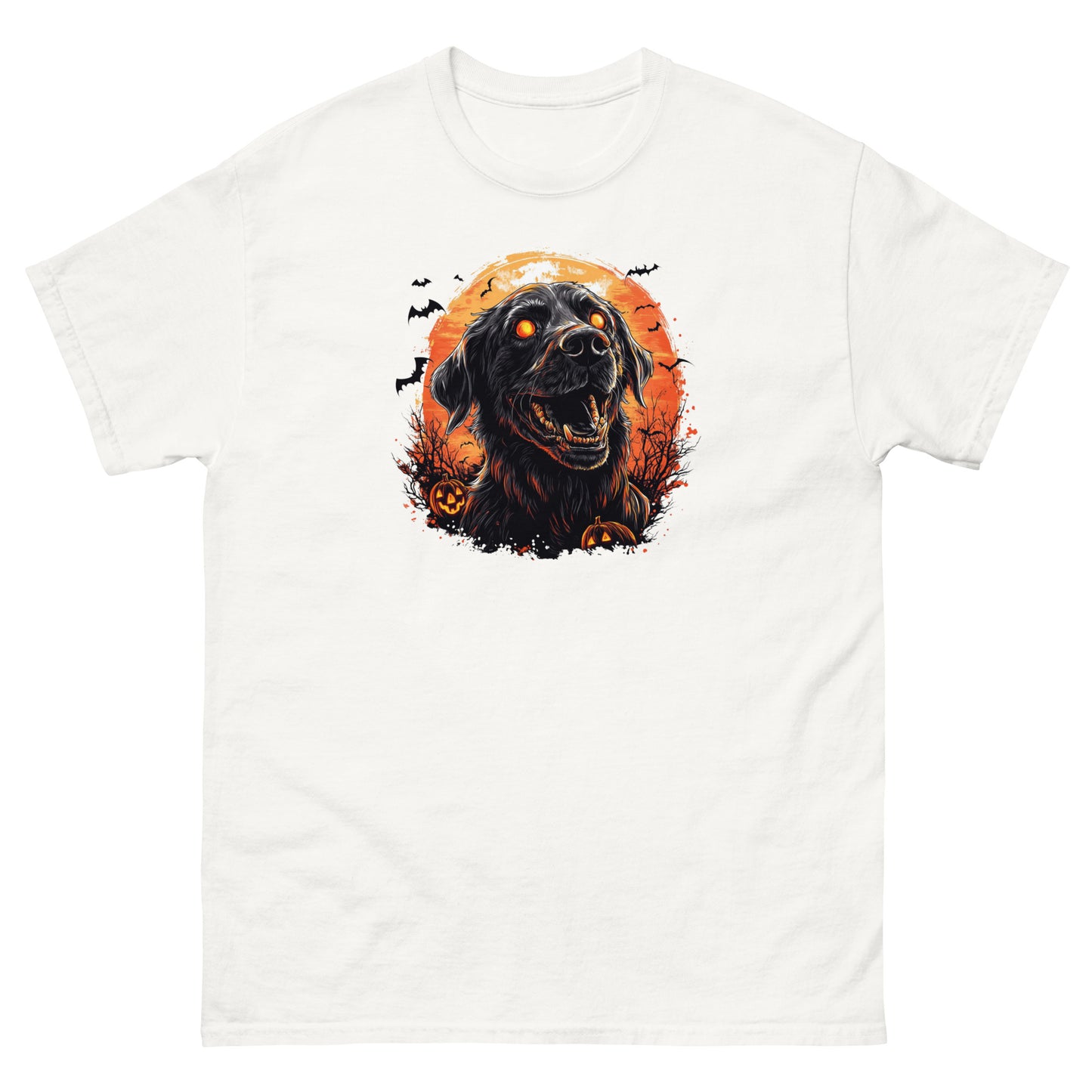 Halloween Labrador Retriever Unisex classic tee