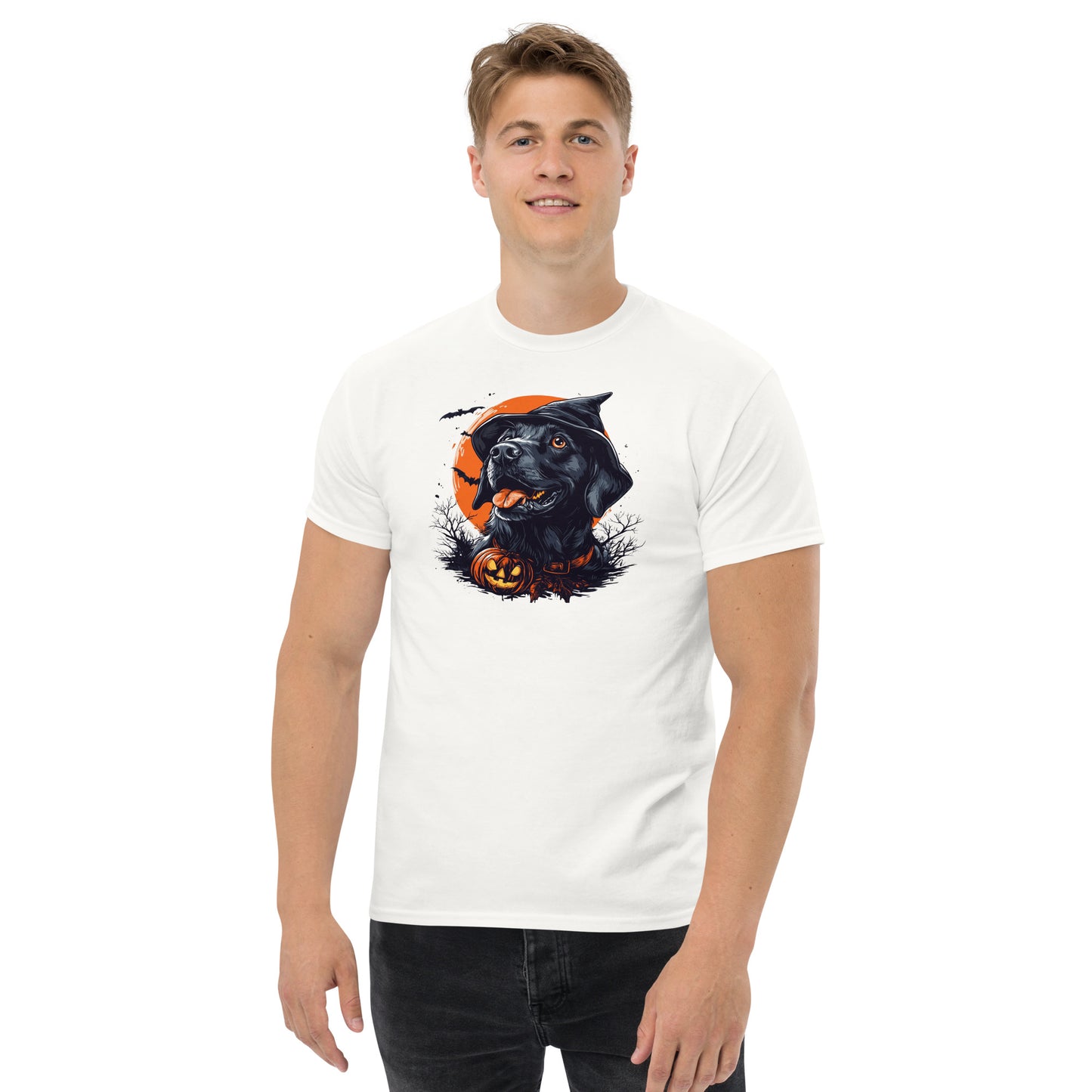 Halloween Labrador Retriever Unisex classic tee