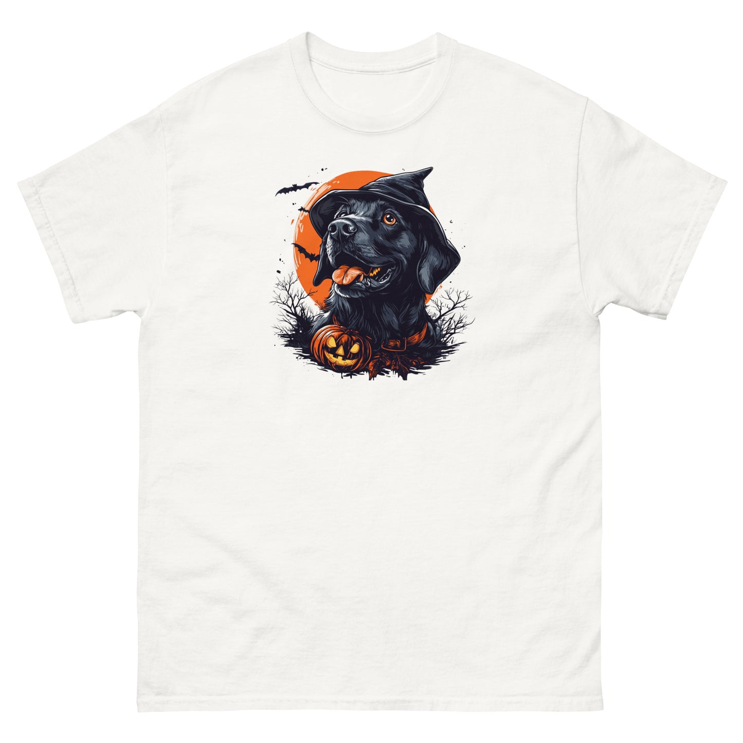 Halloween Labrador Retriever Unisex classic tee