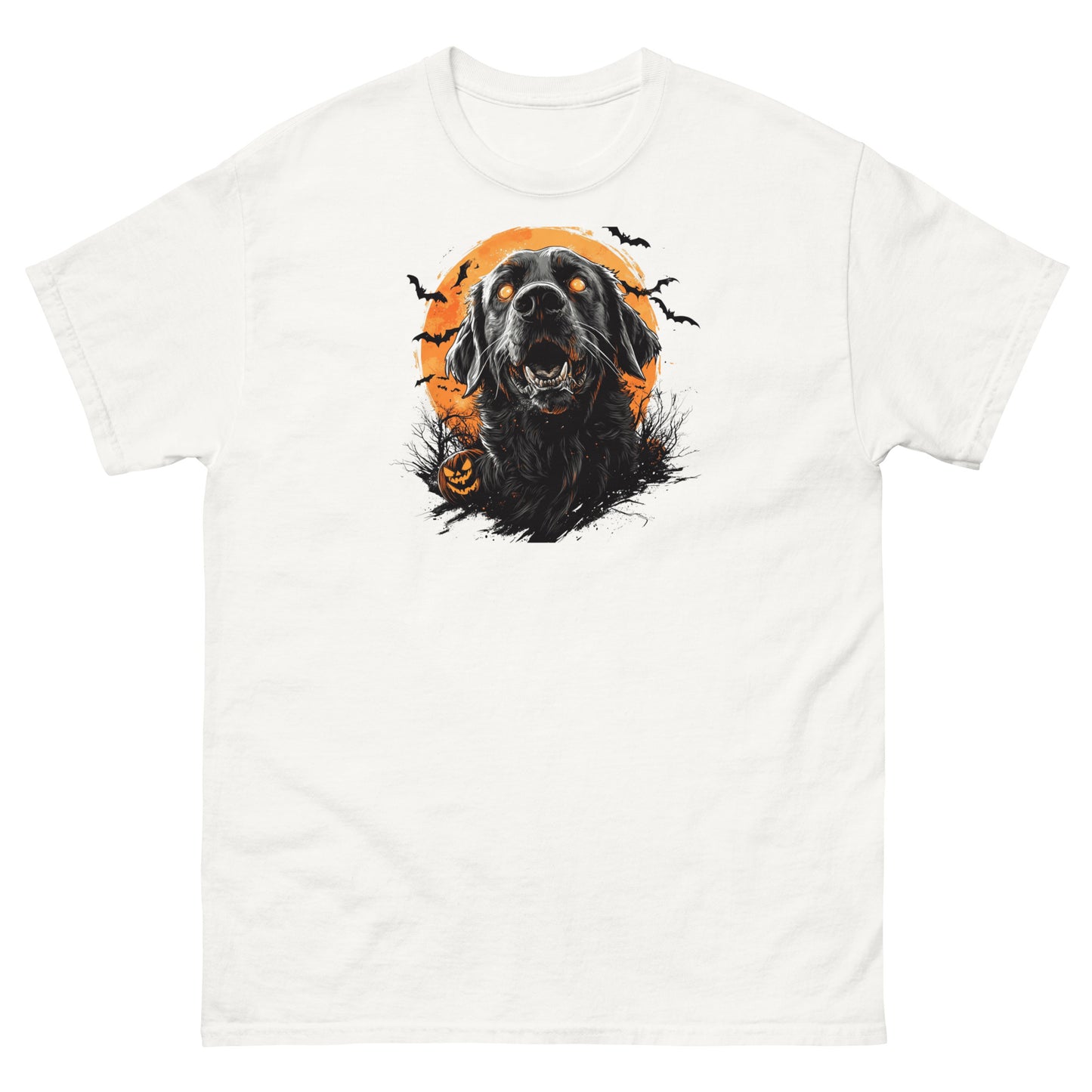 Halloween Labrador Retriever Unisex classic tee