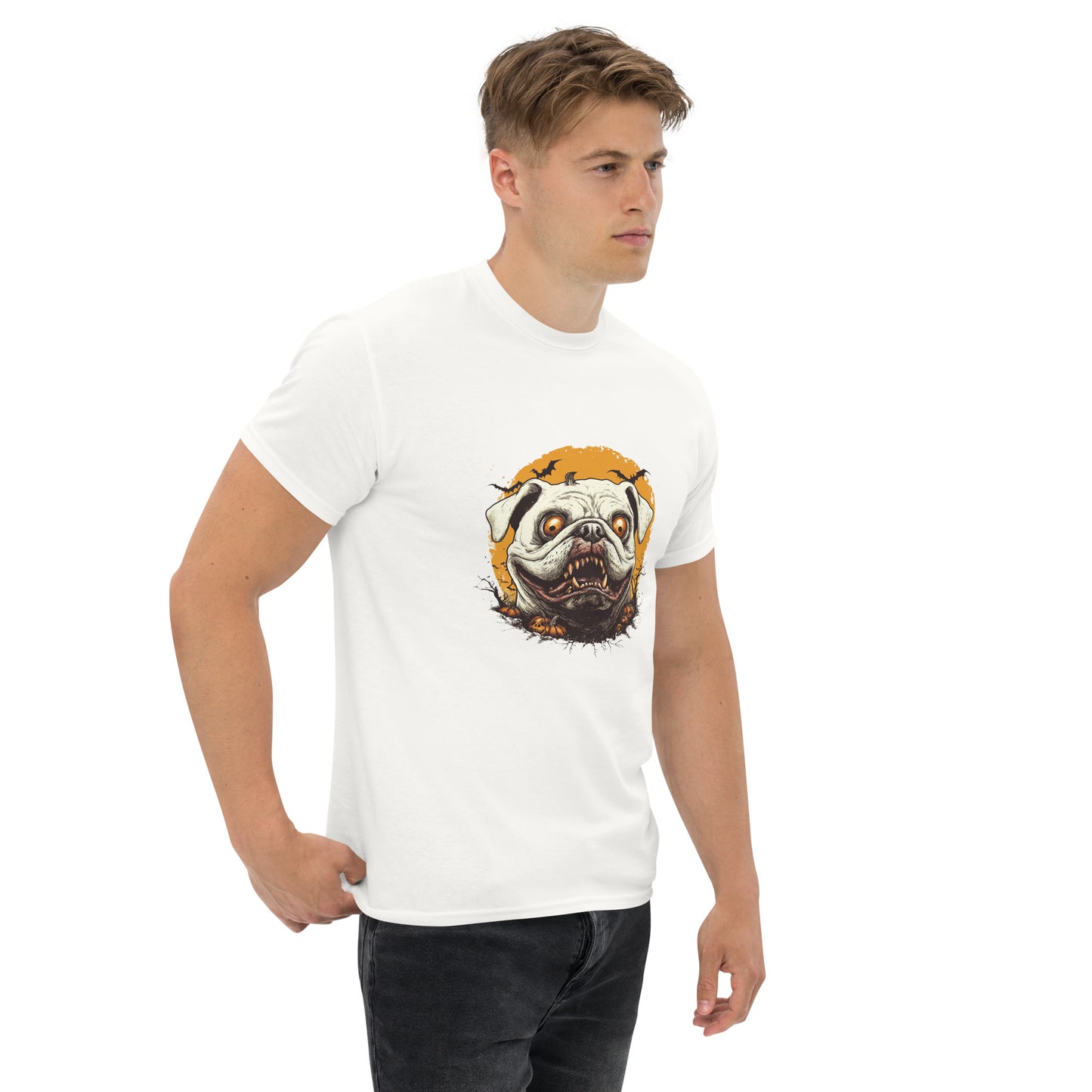 Halloween Bulldog - Unisex classic tee