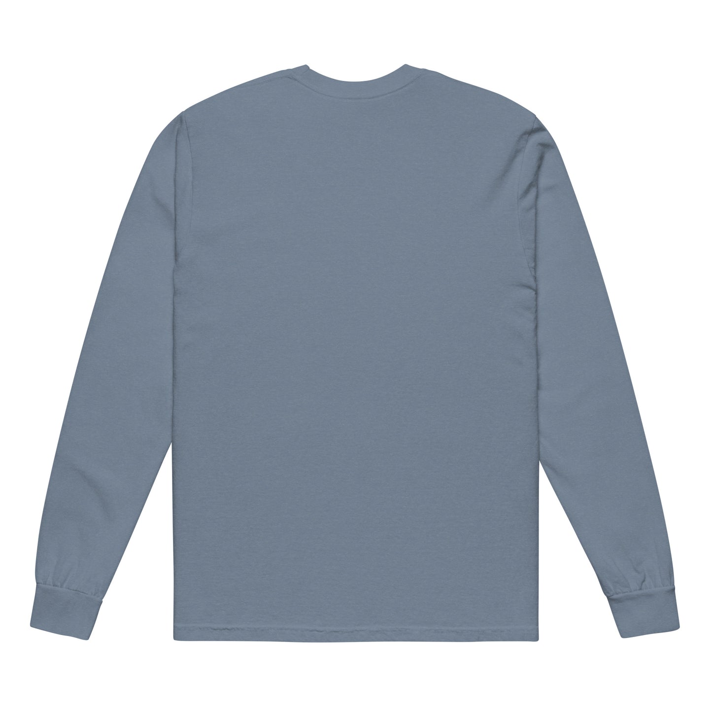 Dad´s Garment-dyed heavyweight long-sleeve shirt