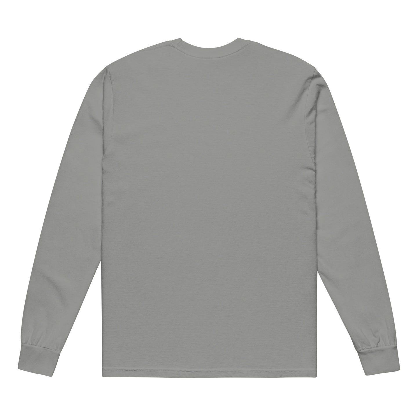 Dad´s Garment-dyed heavyweight long-sleeve shirt