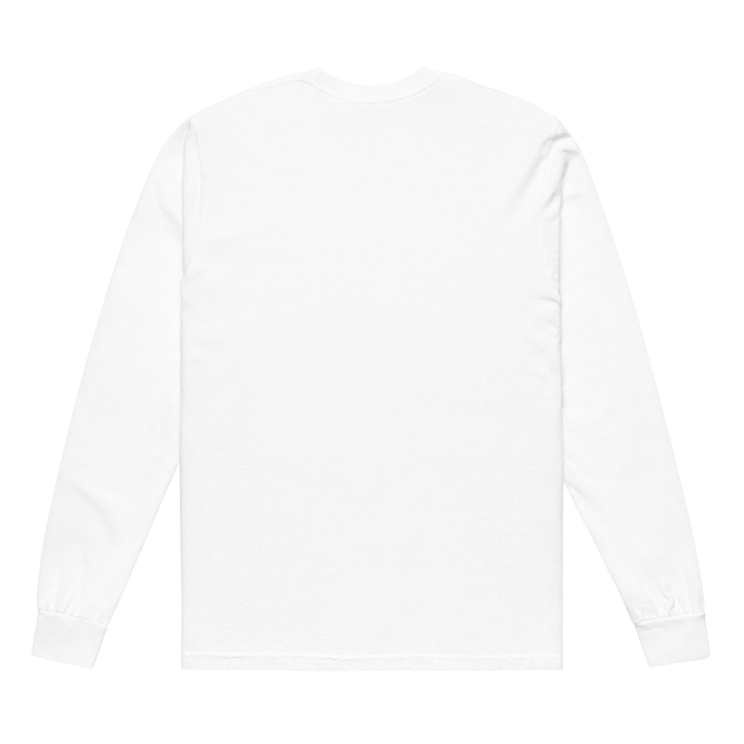 Dad´s Garment-dyed heavyweight long-sleeve shirt