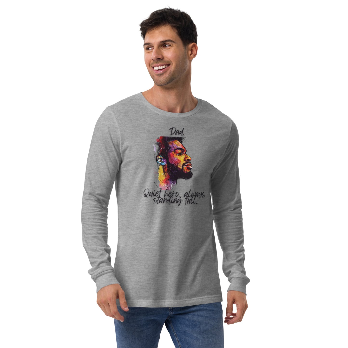 Dad´s Unisex Long Sleeve Tee