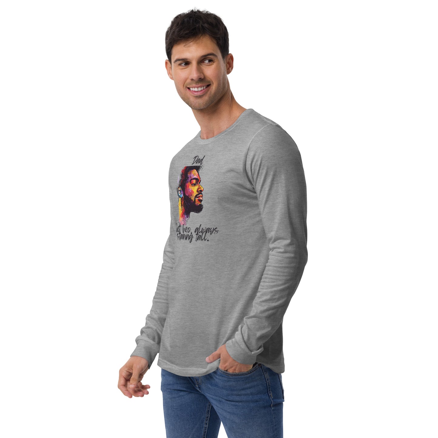 Dad´s Unisex Long Sleeve Tee