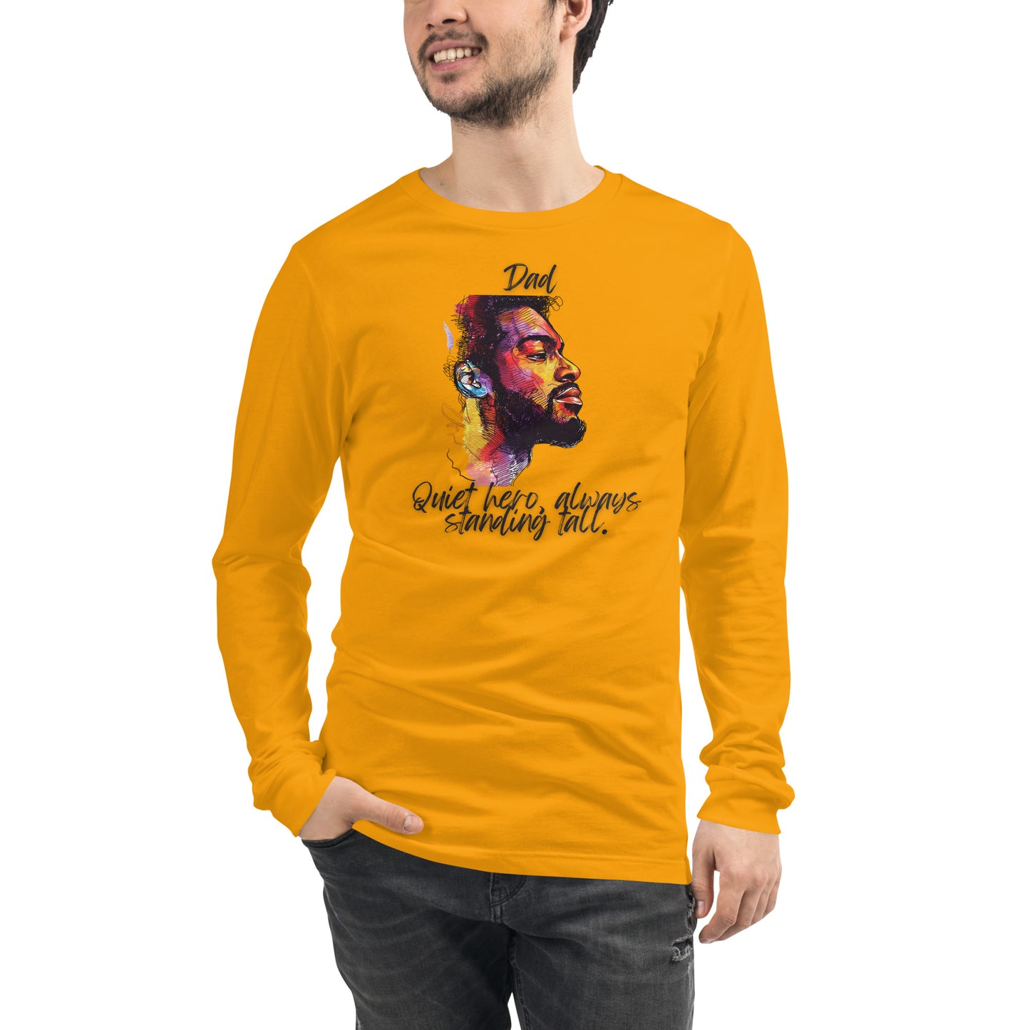 Dad´s Unisex Long Sleeve Tee