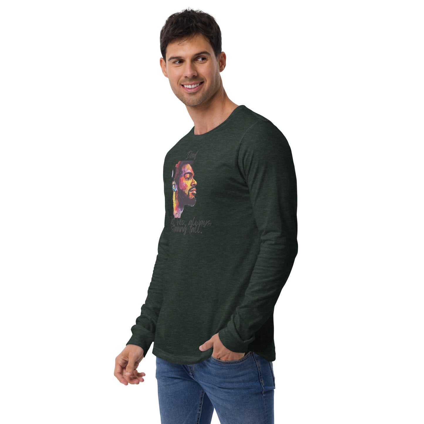 Dad´s Unisex Long Sleeve Tee