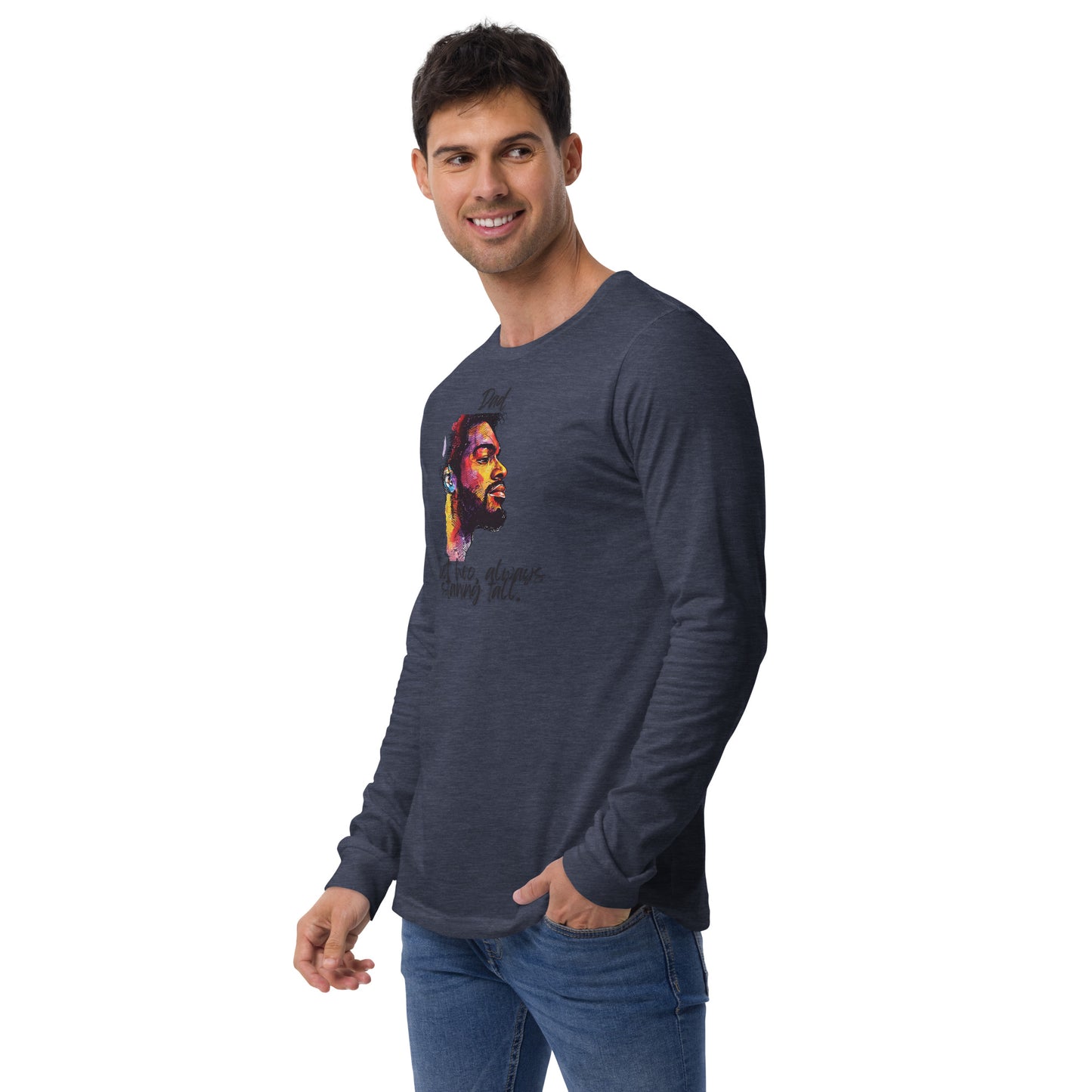 Dad´s Unisex Long Sleeve Tee