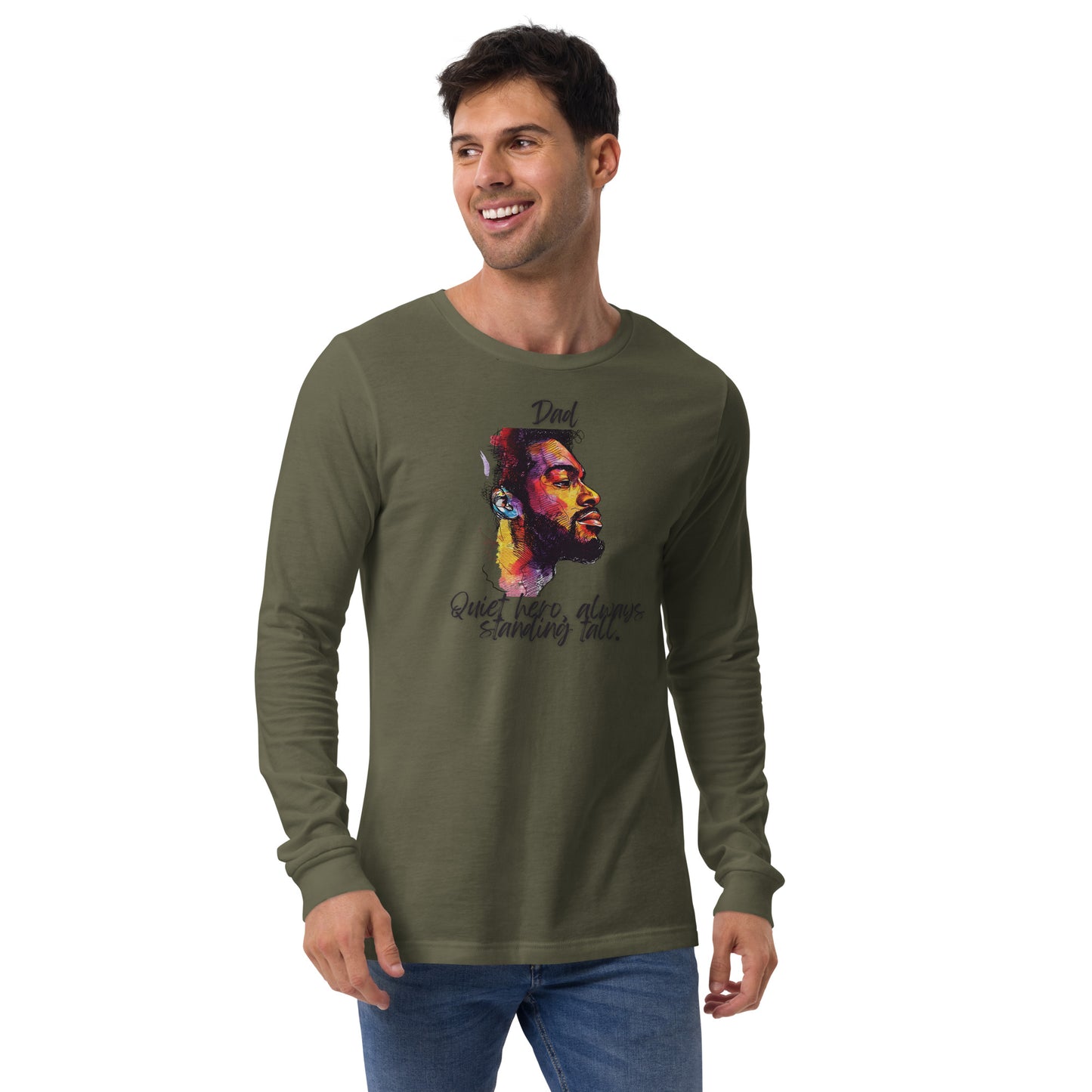 Dad´s Unisex Long Sleeve Tee