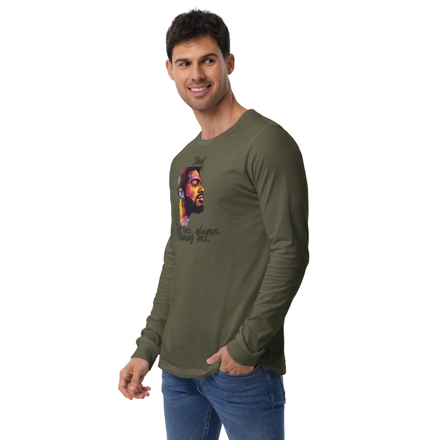 Dad´s Unisex Long Sleeve Tee