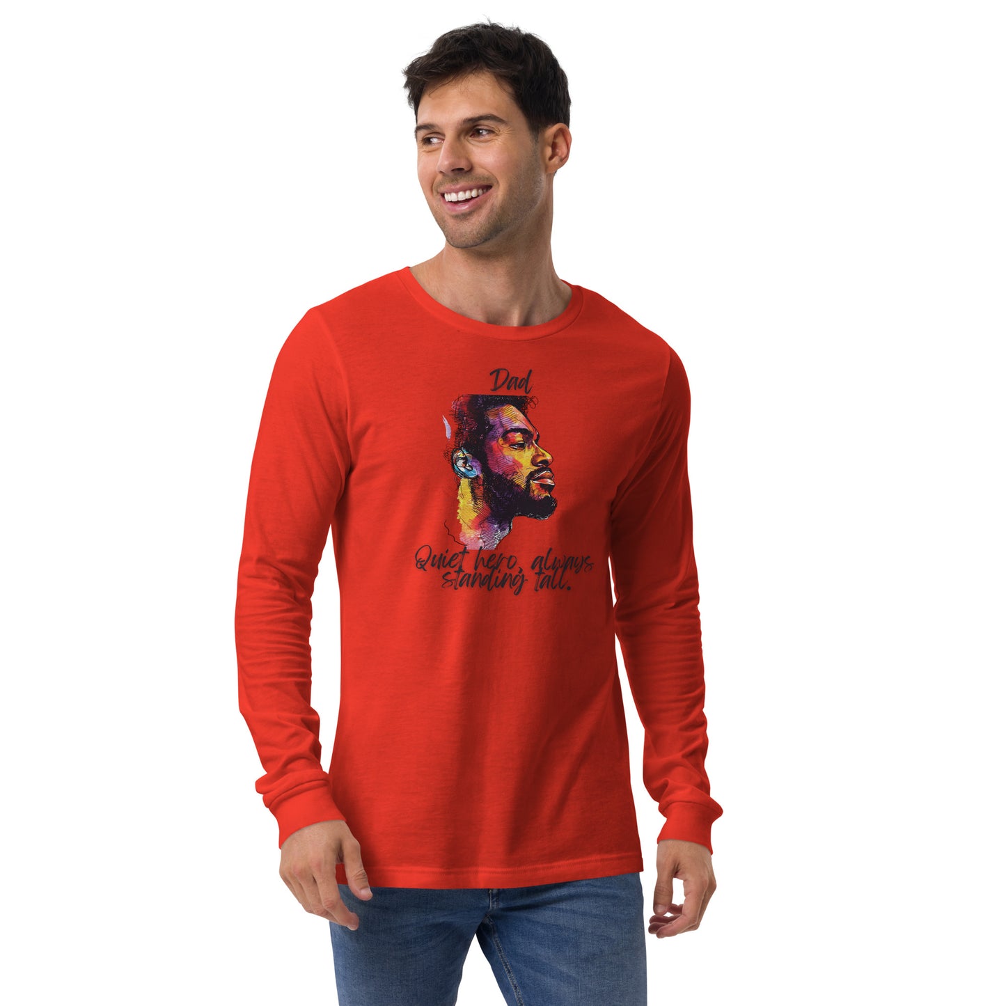 Dad´s Unisex Long Sleeve Tee