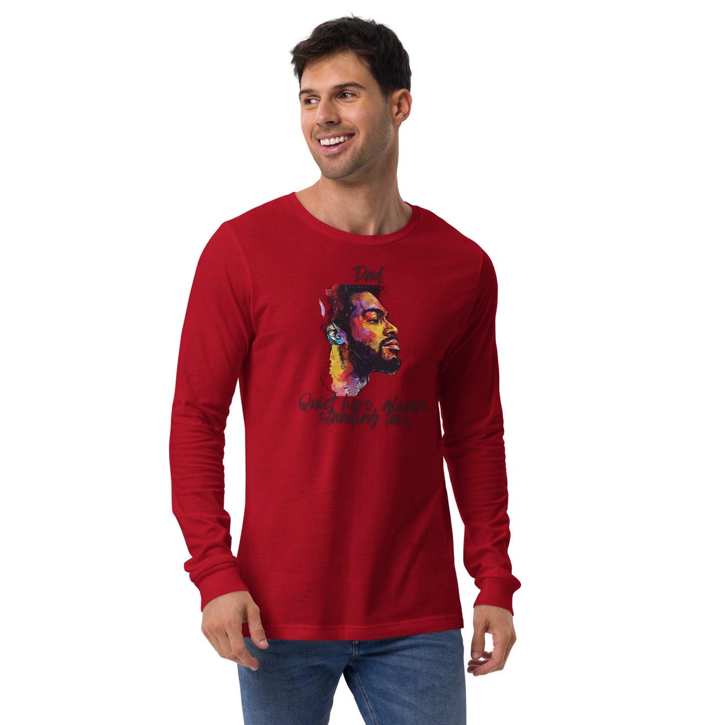 Dad´s Unisex Long Sleeve Tee