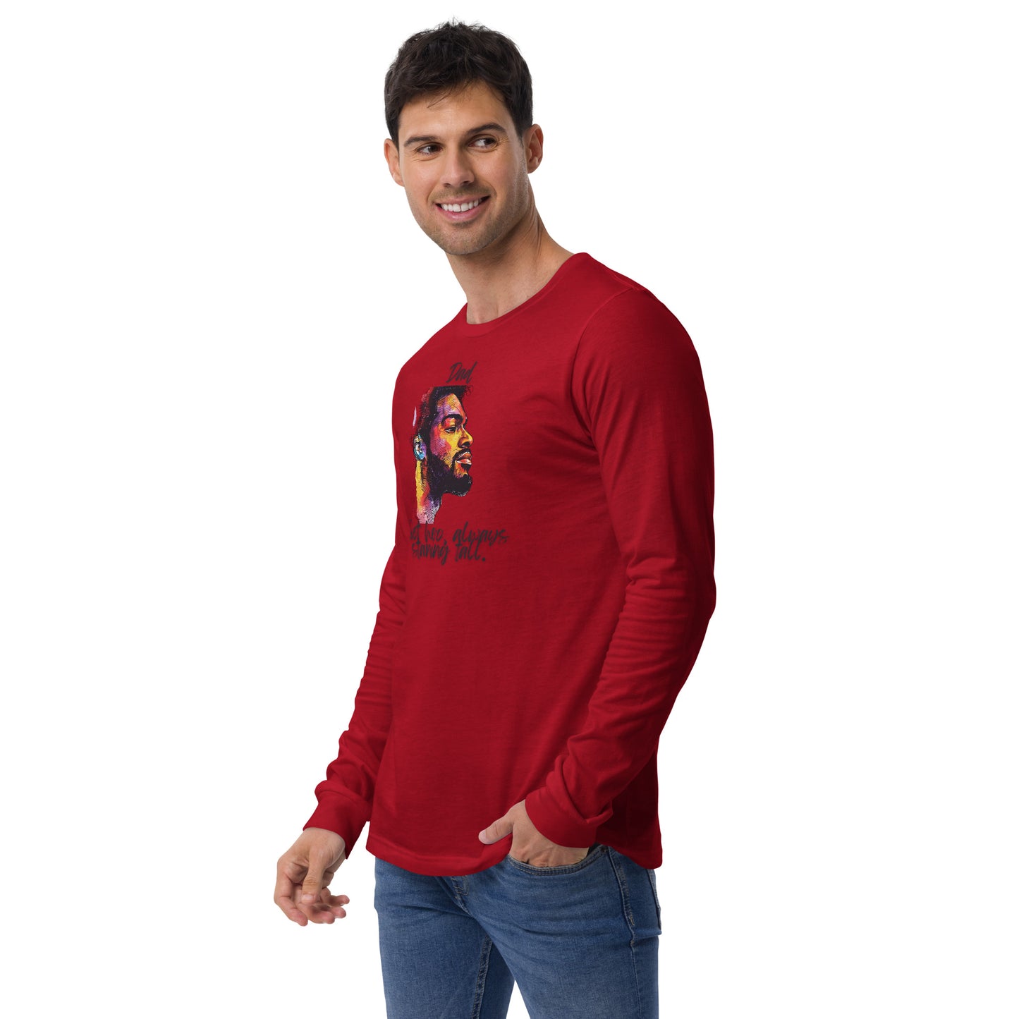 Dad´s Unisex Long Sleeve Tee