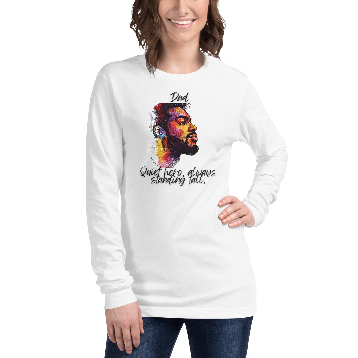 Dad´s Unisex Long Sleeve Tee