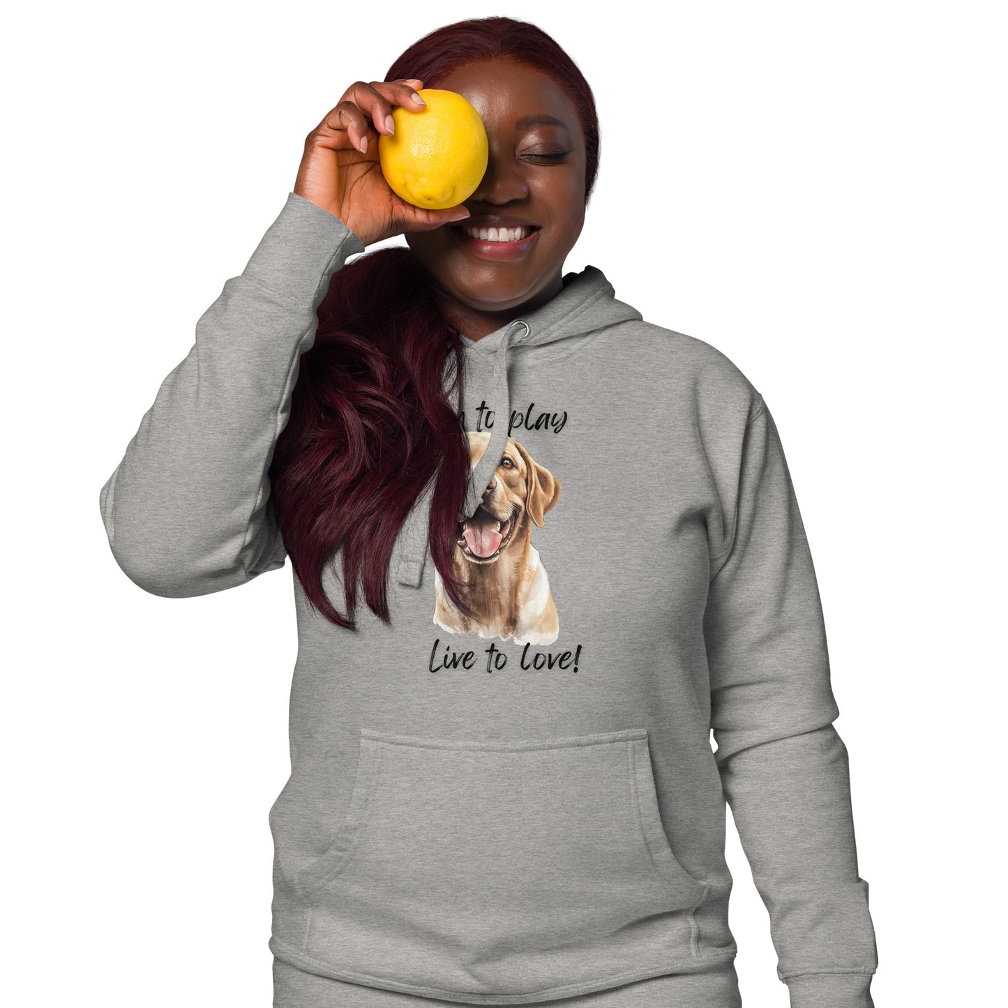 Labrador Retriever Unisex Hoodie