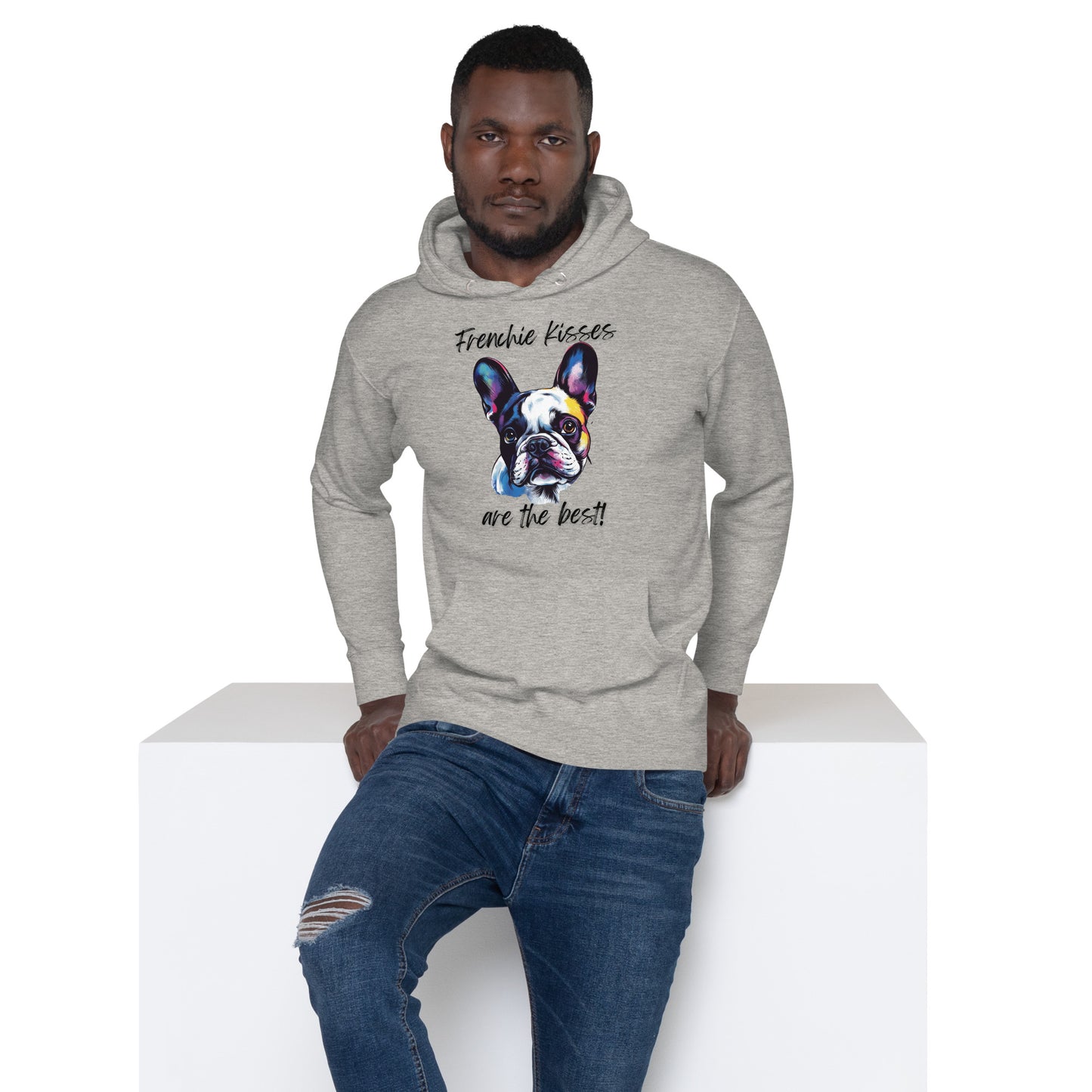 French Bulldog - Unisex Hoodie