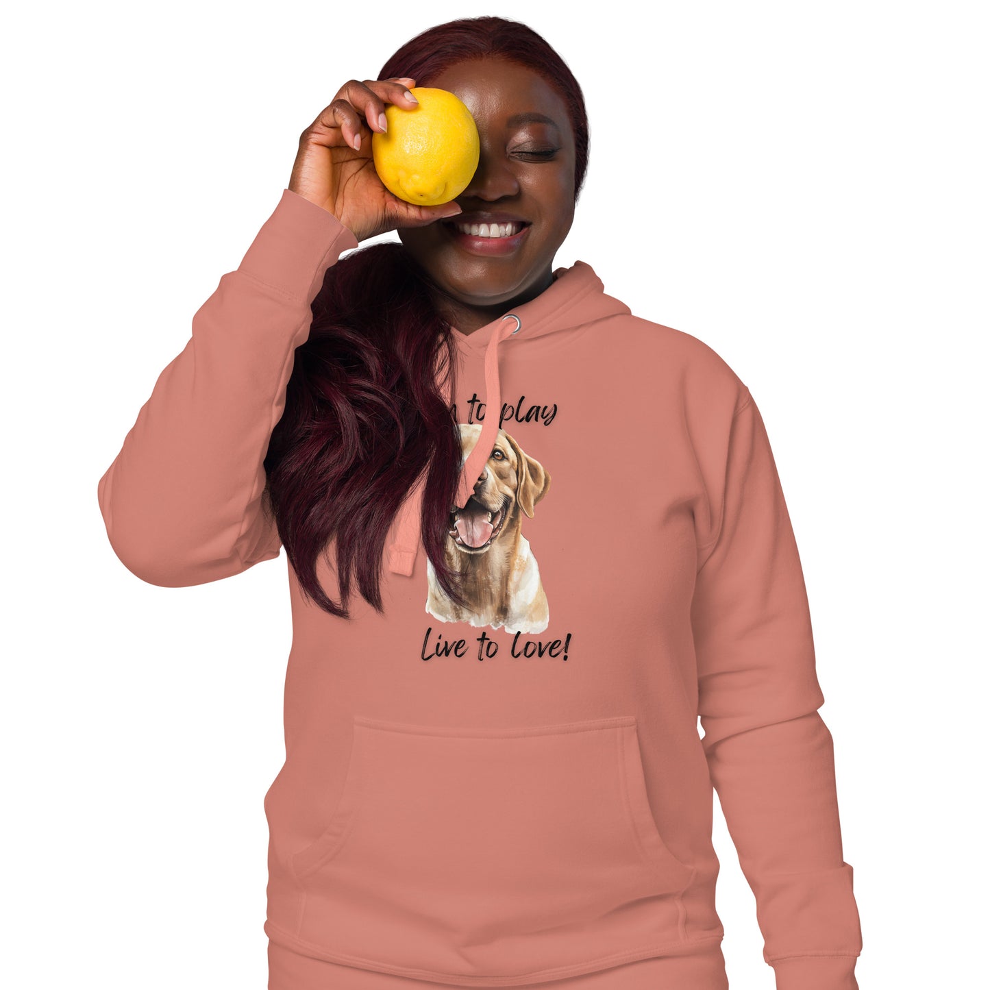 Labrador Retriever Unisex Hoodie