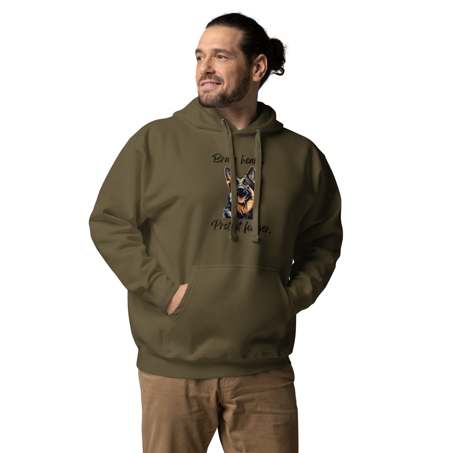 German Shepherd - Unisex Hoodie