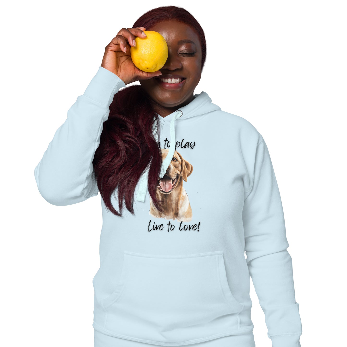 Labrador Retriever Unisex Hoodie