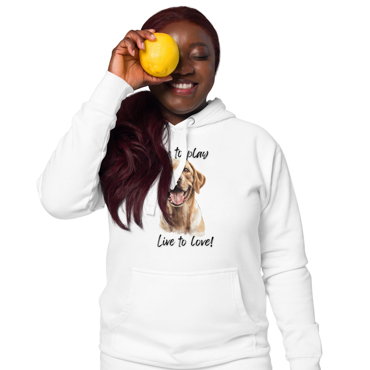 Labrador Retriever Unisex Hoodie