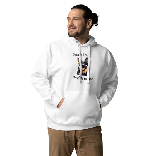 German Shepherd - Unisex Hoodie