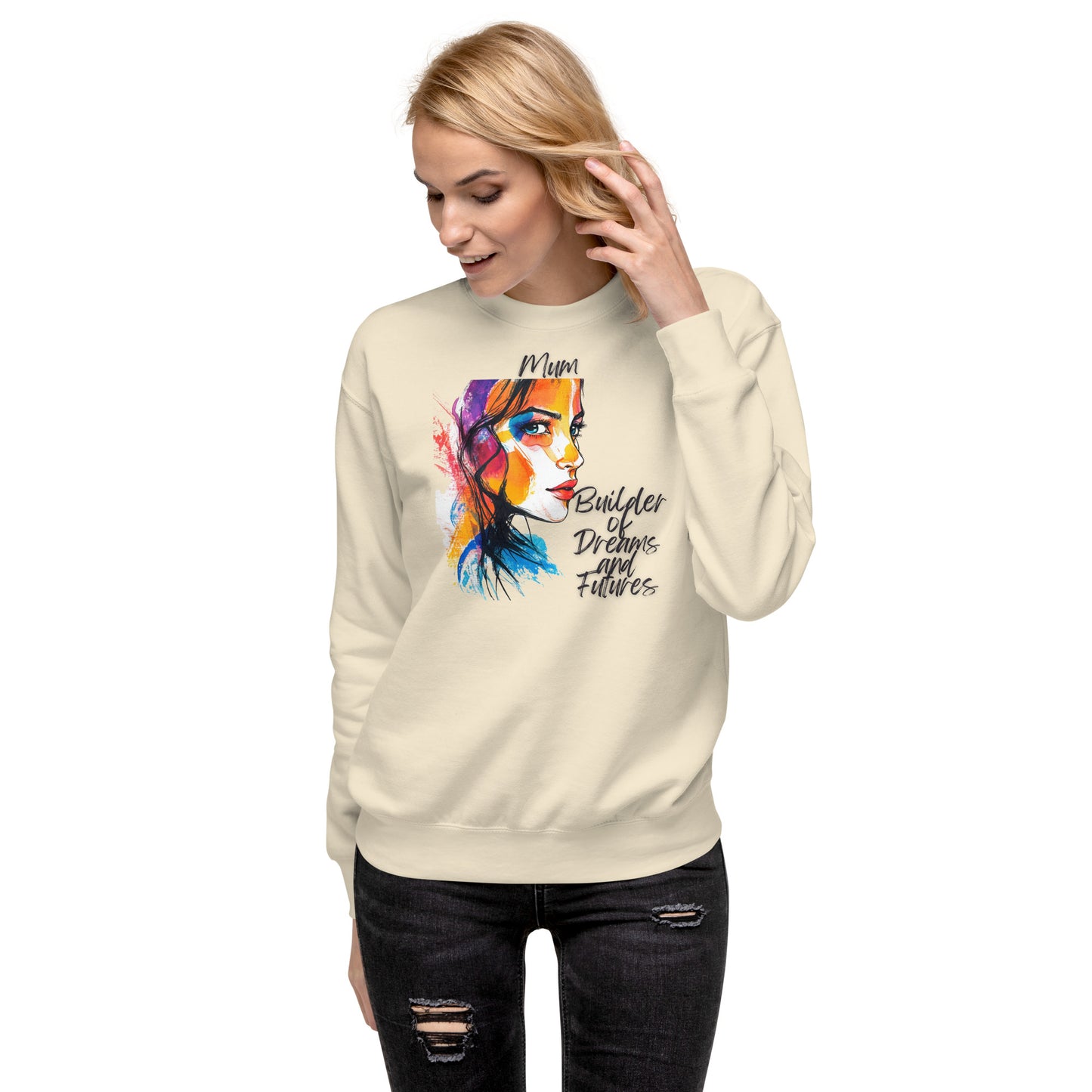 Mum´s Unisex Premium Sweatshirt